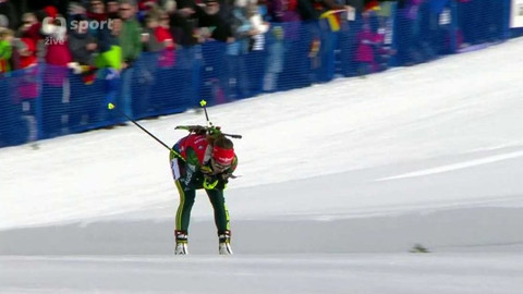 Světový pohár v biatlonu - Itálie