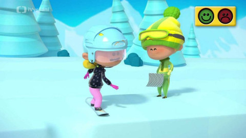 Vyber si svůj sport - Snowboard