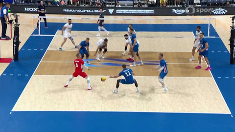 MS ve volejbalu mužů 2025 Filipíny - Česko - Írán