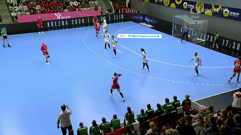 EHF Euro Cup - Česko - Maďarsko