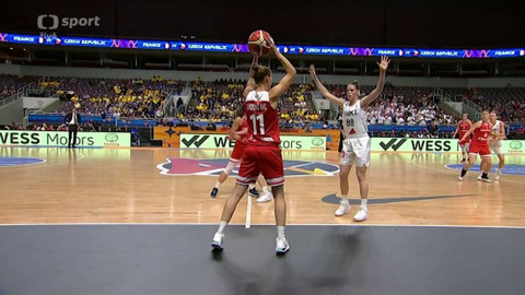 ME v basketbalu žen 2019 Lotyšsko, Srbsko - Francie - Česko