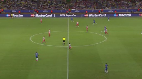 Evropská liga UEFA - Chelsea FC - Atlético Madrid