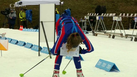 Olympiáda dětí a mládeže - Lyžařský orientační běh