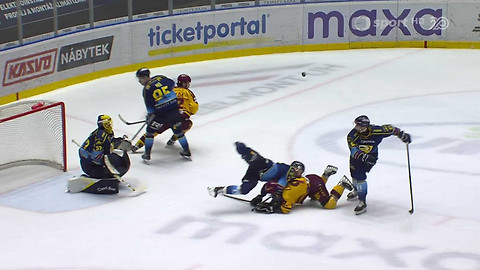 Maxa liga - RI Okna Berani Zlín - HC Dukla Jihlava