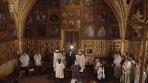 Bohoslužby v České televizi - Bohoslužba za Karla IV.