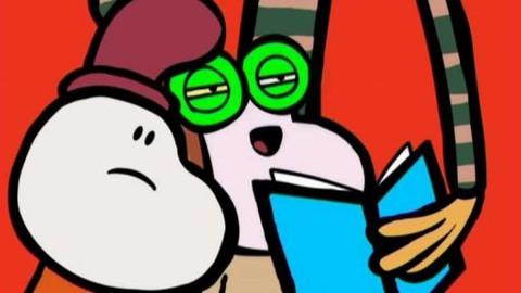 Minuta v muzeu - Obraz Postava