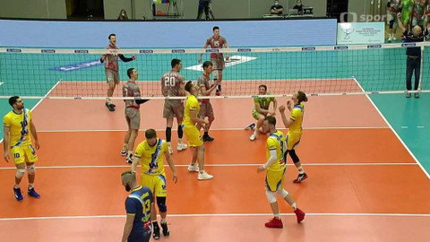 ČEZ Extraliga muži - SK VOLEJBAL Ústí nad Labem - VK Lvi Praha