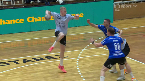 Chance Extraliga - SKKP Handball Brno - HK FCC Město Lovosice