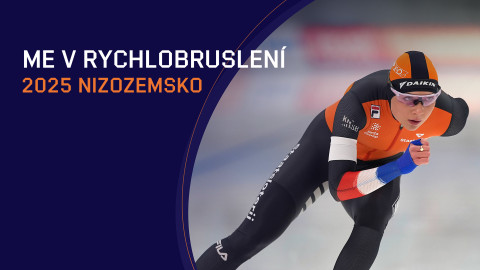 ME v rychlobruslení 2025 Nizozemsko