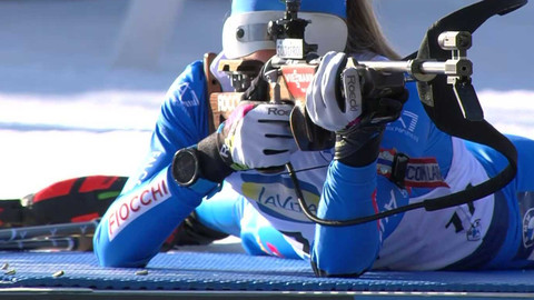 Světový pohár v biatlonu - SP Estonsko - nástřel