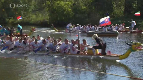 Sport v regionech - Festival dračích lodí, Znojmo