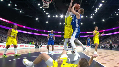 ME v basketbalu mužů 2025 - Švédsko - Finsko