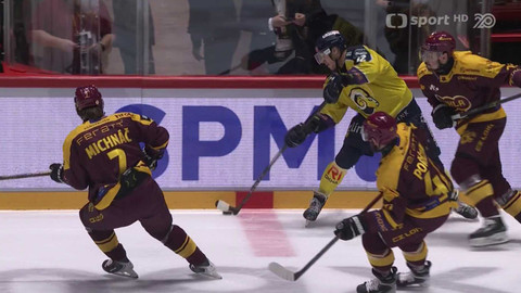 Maxa liga - HC Dukla Jihlava - RI Okna Berani Zlín