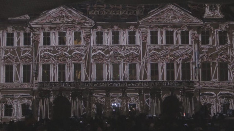 SIGNAL Festival 2015 - PETR KREJČÍK – VIDEOMAPPING