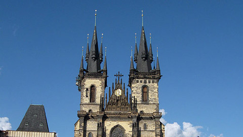 Po Královské cestě s profesorem Františkem Dvořákem - Týnský chrám