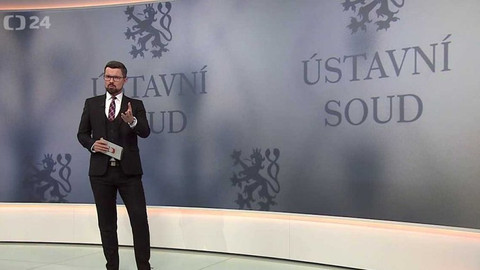 90’ ČT24 - Volební zákon u Ústavního soudu