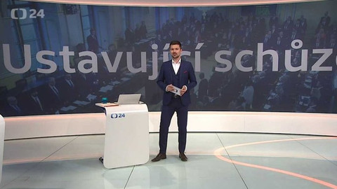 90’ ČT24 - Ustavující schůze Poslanecké sněmovny