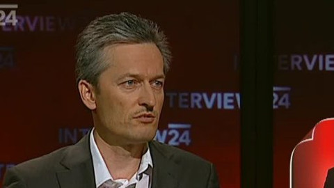 Interview ČT24 - 24. května 2012