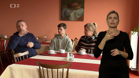 Televizní klub neslyšících - 18. května 2022