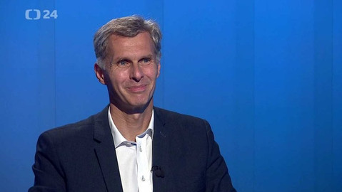 Interview ČT24 - 10. srpna 2021