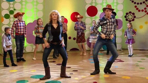 Taneční hrátky s Honzou Onderem - Kovbojské disko