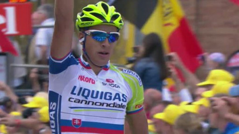 Tour de France - Sestřih 1. etapy