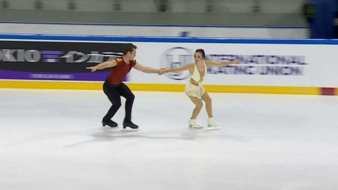 Grand Prix v krasobruslení - Francie