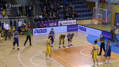 Maxa NBL - BK Lions Jindřichův Hradec – BC GEOSAN Kolín