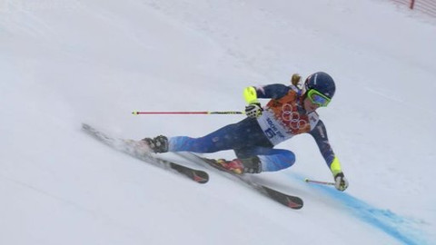XXII. zimní olympijské hry 2014 Soči - Alpské Lyžování: obří slalom - ženy