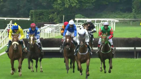 Dostihy - III. kvalifikace na 132. Velkou pardubickou se Slavia pojišťovnou