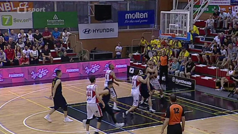 Maxa NBL - BK JIP Pardubice - BK Opava