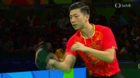 XXXI. letní olympijské hry 2016 Rio de Janeiro - Stolní tenis: Čína - Japonsko (družstva, muži)