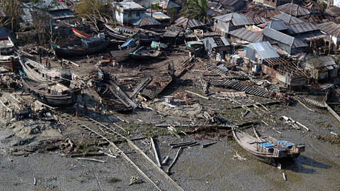 Největší přírodní katastrofy - 8/13 Smrtonosné cyklóny