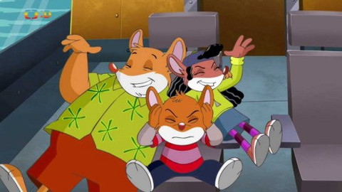 Geronimo Stilton - 41/52 Zmizení Nelsona Napmouse