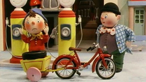 Noddy - Noddy a opice Julča