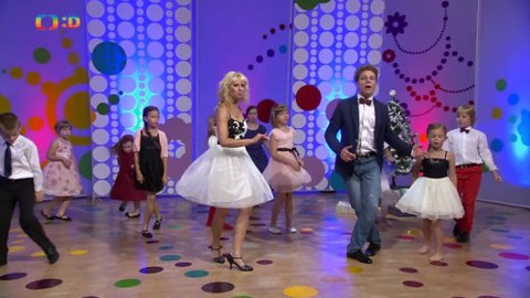 Taneční hrátky s Honzou Onderem - Vánoční tanec