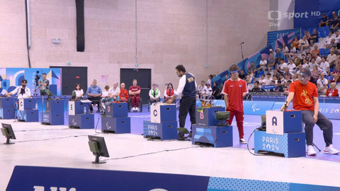 XVII. letní paralympijské hry 2024 Paříž - Sportovní střelba