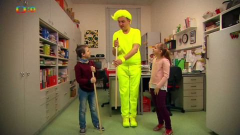 Hopsasa - Řádění v ředitelně