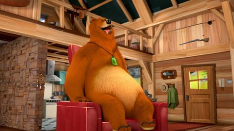 Méďa a lumíci - Zasloužený odpočinek