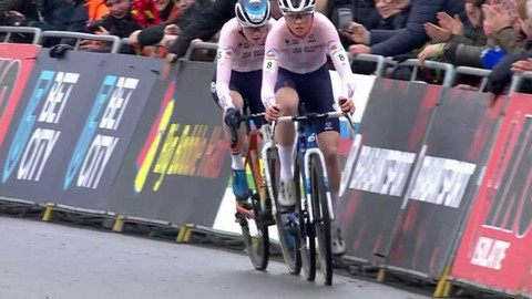 Mistrovství světa v cyklokrosu 2023 Nizozemsko - Závod žen