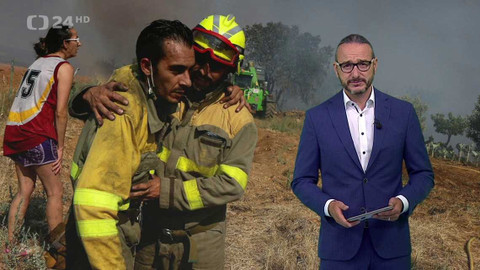 Horizont ČT24 - 20. července 2022