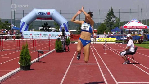 Atletika - MČR 2020 Plzeň