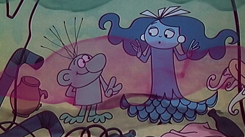 Rákosníček a jeho rybník - 9/26 Jak Rákosníček předělával mrtvou vodu na živou