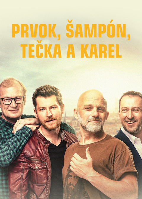 Prvok, Šampón, Tečka a Karel