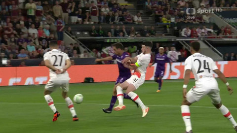 Evropská konferenční liga UEFA - ACF Fiorentina - West Ham United