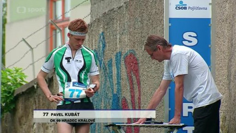 Sportovní běh a chůze - M ČR v orientačním běhu - sprint