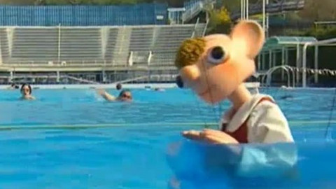 S Hurvínkem za lékařem - 21/26 Tonutí