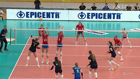 CEV Zlatá Evropská liga žen - Česko - Ukrajina