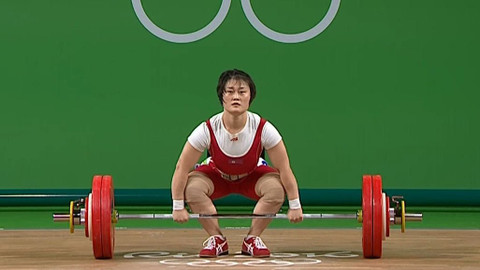 XXXI. letní olympijské hry 2016 Rio de Janeiro - Vzpírání