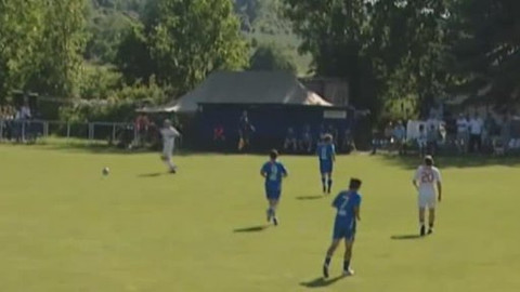 Fotbal - Vzpomínka na Itálii 1990